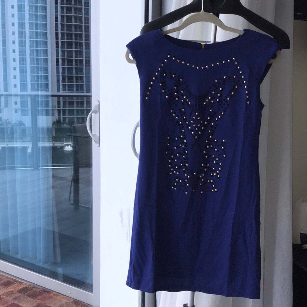 Blue Mini dress